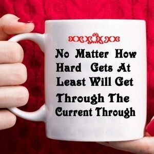 NEW Mug - inspiration quote